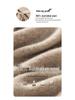 Women's High Waist Wool Wide-Leg Pants: Autumn/Winter Drape Loose Cashmere Knit Casual Wear.