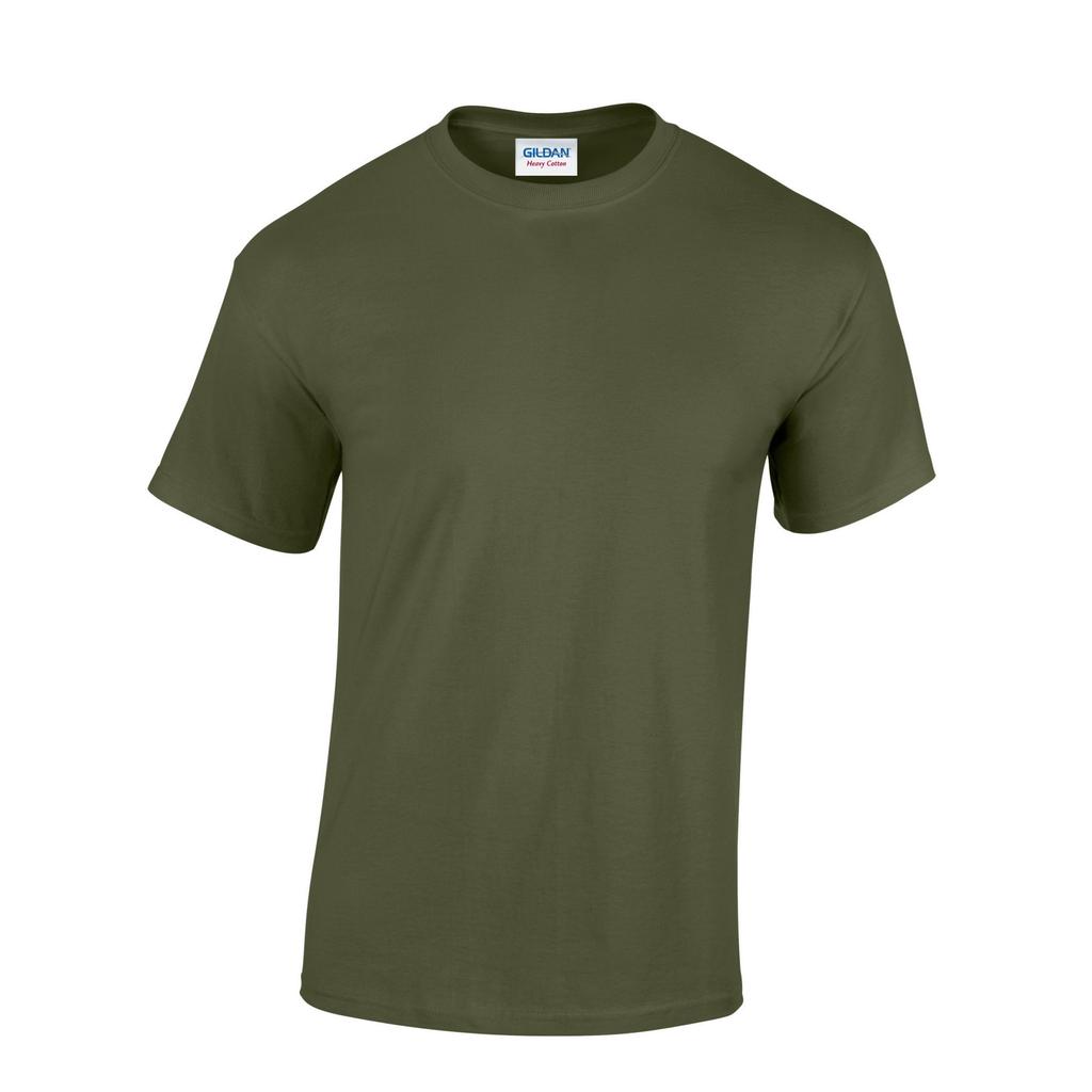 Gildan Unisex Vuxen Heavy Cotton T-shirt