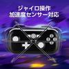 Answer Wireless Controller for Switch/Switch Lite Jr. Black [Confirmed To Work with Nintendo Switch] Ideal for People with Small Hands Wireless TURBO