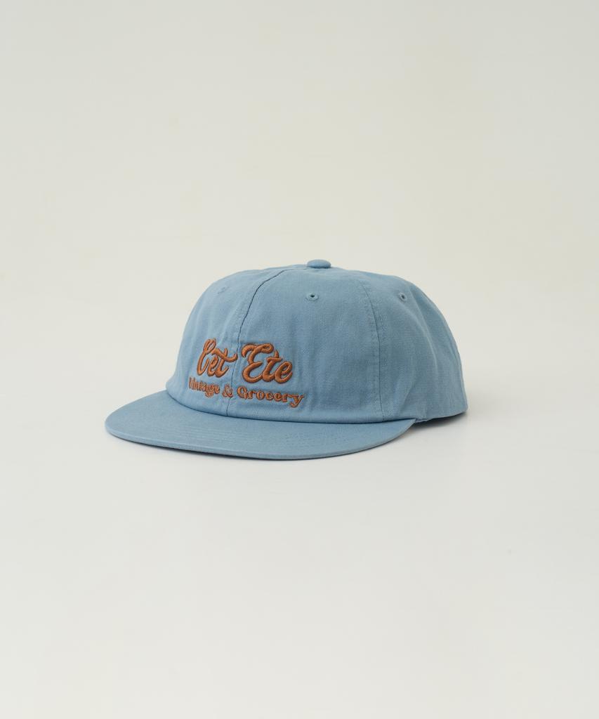 Ssettette Vintage 90S Volume Og Logo Cap_Powder Blue