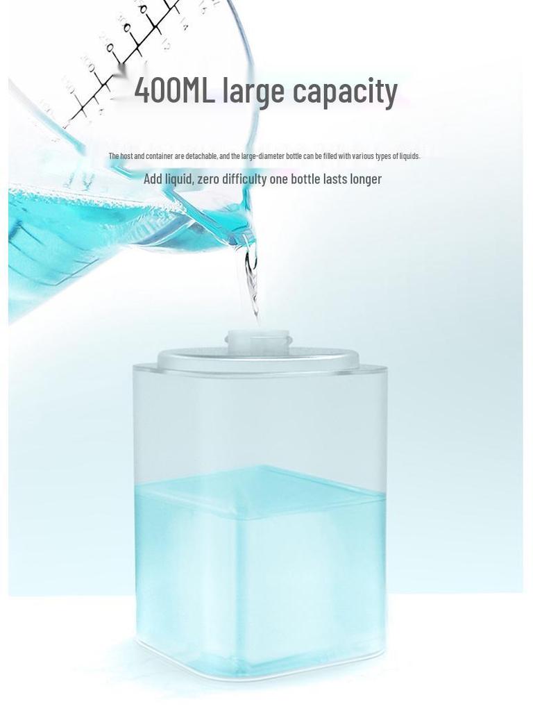 P5 Automatic Foam Soap Dispenser - Touchless Household Hand Sanitizer Washer