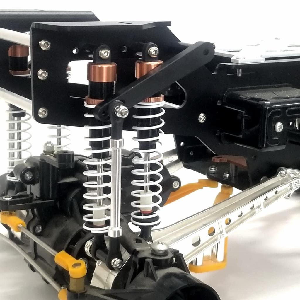 Kingfly Aluminum Stabilizer Rod for Tamiya Bullhead/Super Clod Buster 4x4x4...