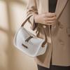 2024 New Summer Niche Design Single-Shoulder Underarm Bag, High-End Fashion Commuting Versatile Crossbody Baguette Bag