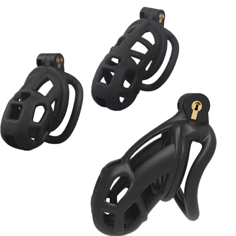 Sex Toys for Men Adult Hot Sale Waist Belt Male Chastity Cock Cage Penis Sleeve Cockrings Erotic Urethral Lock BDSM Bondage Sex