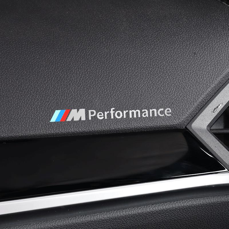 ljqvz9 For BMW car interior products M label metal random car label decorative sticker E46 E36 F10 F30 E90 X3 F25 X5 E53 IX3 Z4 IX X4X6
