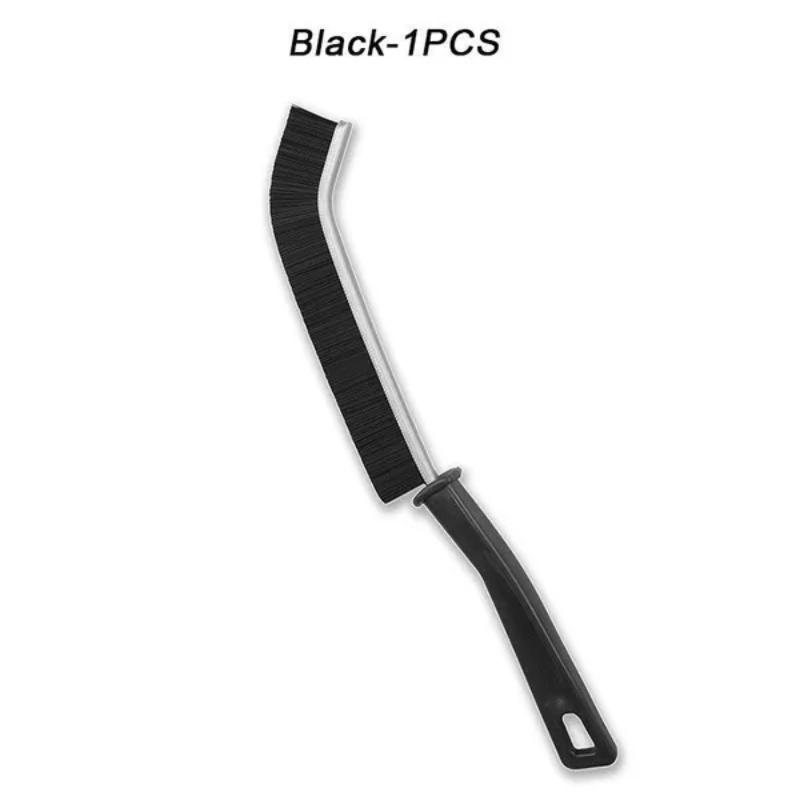 Long slot brush dead corner window slot slot dust brush clean tile crevice multi-functional brush bathroom clean brush