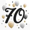 2-Way Napkins Happy Birthday "40" 33X33Cm 20 Pcs