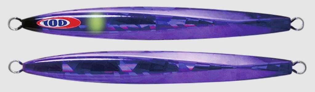 Jackall Metal Jig Anchovy Type 1 Standard 100 grams Purple (9725)