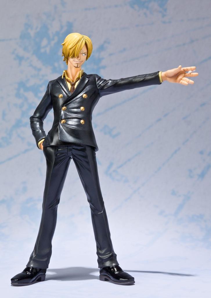 TAMASHII NATIONS Figuarts ZERO Sanji World (New Ver.)