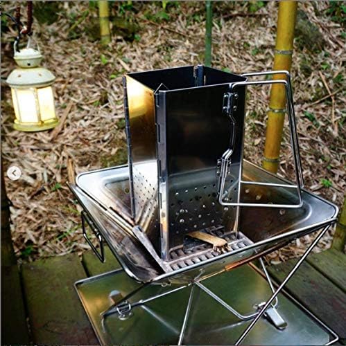 CAMPING MOON MT-18 Folding Charcoal Fire Starter