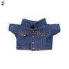20cm Doll Clothes Miniature Hat Doll Jeans Shorts Outfits Overalls Handmade Jacket Pants For 1/12 BJD Dolls Accessories Kids Toy