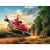 PLAYMOBIL 72196 Hélicoptere de pompiers, City Action les pompiers, 34 pieces, des 4 ans