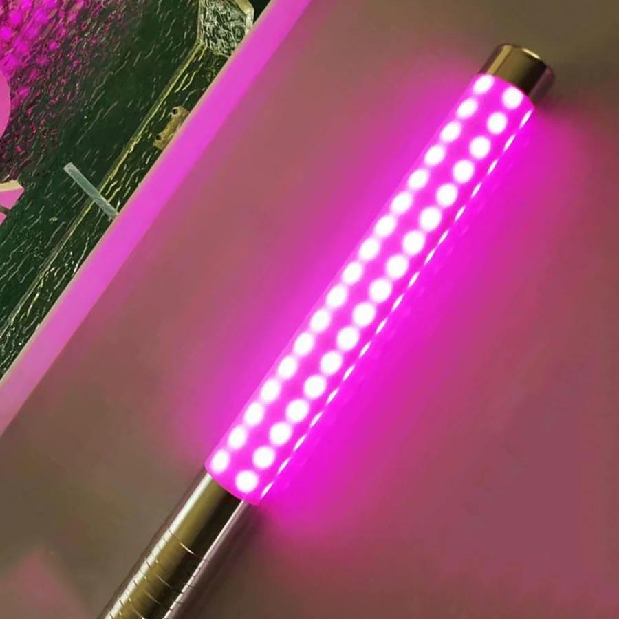 Rechargeable LED Party Glow Stick Bar LED Strobe Baton Bottle Service Sparklers Light Champagne Bottle Service Glorifier