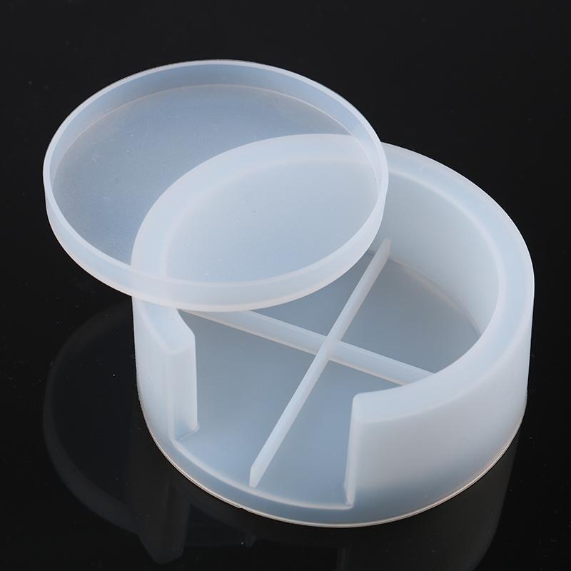 Silikonová podložka pod sklenice Úložný držák Sada Forma pro odlévání pryskyřice Epoxidová forma Řemeslo DIY