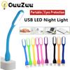 3 Pcs USB 5V LED Book Reading Light Lamp Mini Travel Table Lamp For Power Bank PC Notebook Laptop Flexible Bendable Night Light