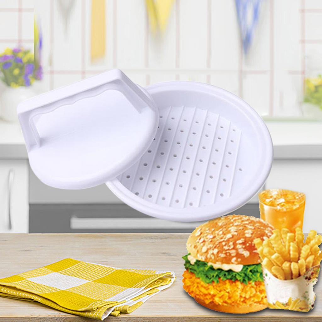 Non-Stick Hamburger Press Mode Kit With  Easy To Clean 1PC