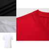 Premium Cotton Men Women Plain T Shirts With Soft Short Sleeves Crew Neck