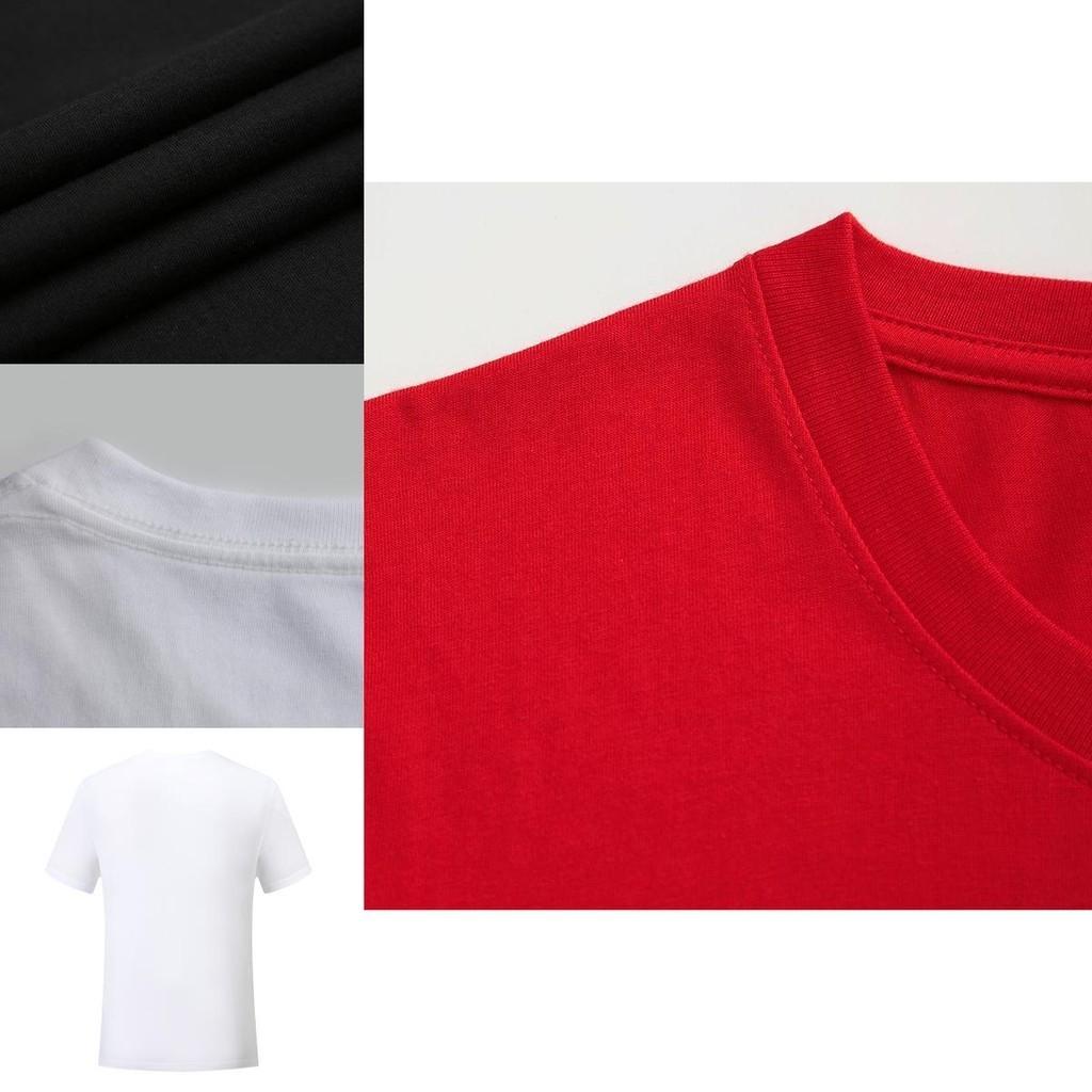 Premium Cotton Men Women Plain T Shirts With Soft Short Sleeves Crew Neck