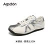 Augustine silver German training shoes women's 2025 new autumn light Forrest Gump board shoes flat-soled retro sports shoes