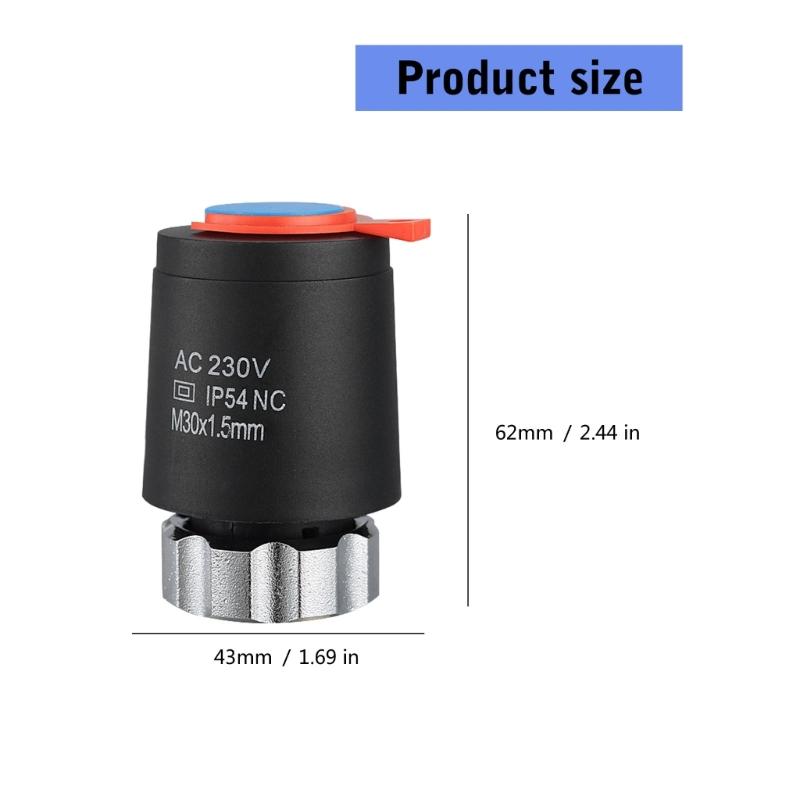 Energy Saving Intelligent Actuator Intelligent Actuator designs for Residential & Office Underfloor Heating Application