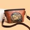 Soft Leather Mom'S Small Clutch Bag Women'S 2025 New Fashion Korean Edition Simple One Shoulder Bag Ladies Crossbody Handbag