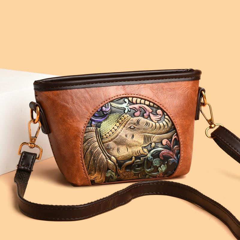 Soft Leather Mom'S Small Clutch Bag Women'S 2025 New Fashion Korean Edition Simple One Shoulder Bag Ladies Crossbody Handbag