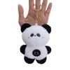 Smiling Face Healed Couple Children Plush Keychain Cartoon Animal Doll Bag Car Cute Plush Hanging Ornament Fox Shaped Toys