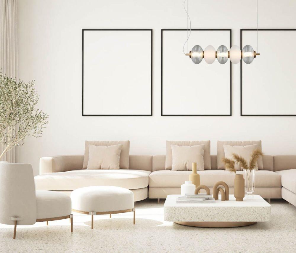 LED závěsné svítidlo 19W TESTA PND-84938-4-BK Italux