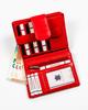 Women's Leather Wallet R-D1503-NCD-BL-2969 Red