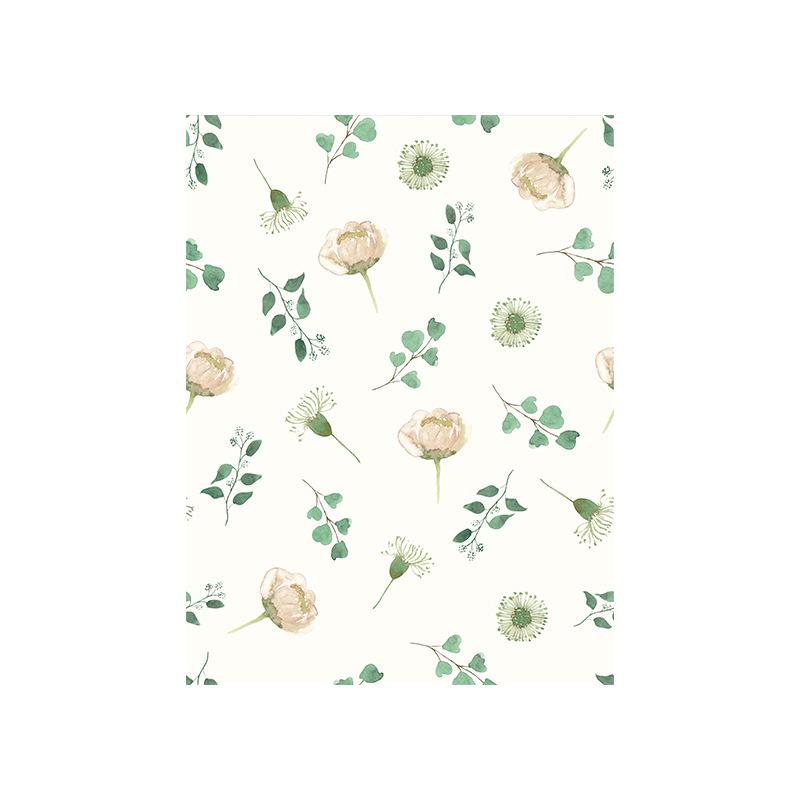 PVC Wallpaper Household Self-adhesive Background Wall Decorative Painting Wall Sticker Self-adhesive Wall Covering Bedroom Wallpaper Self-adhesive