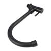 Plastic Steel Black Kitchen Water Purifier Tap Single Lever Cold Water