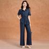 Kebai'er Women's Casual Loose Two-Piece Set