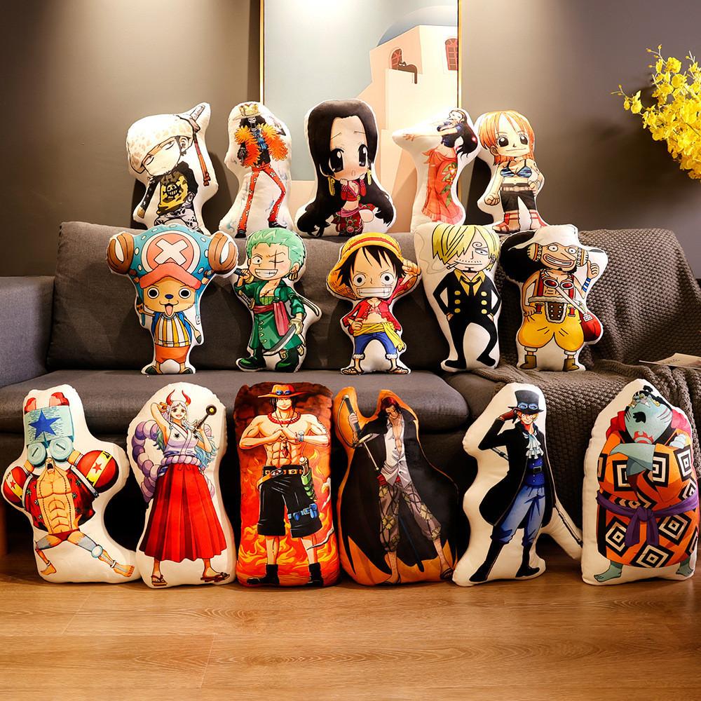 One Anime Piece Character Pillows Plush Toy Doll Pp Cotton Filling Material