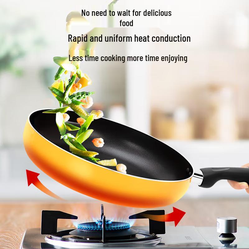 Supor Non-stick Frying Pan with Lid