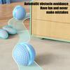 Electric Rolling Ball Cat Toy Automatic Moving Smart Ball with Light Interactive Kitten Teaser for Indoor Cats Bored Relief