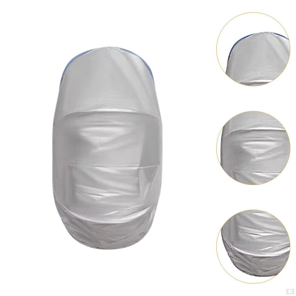 Eelectric Motorcycle Seat Sun Cover Foldable Compact Easy To Install Replacement Protection for