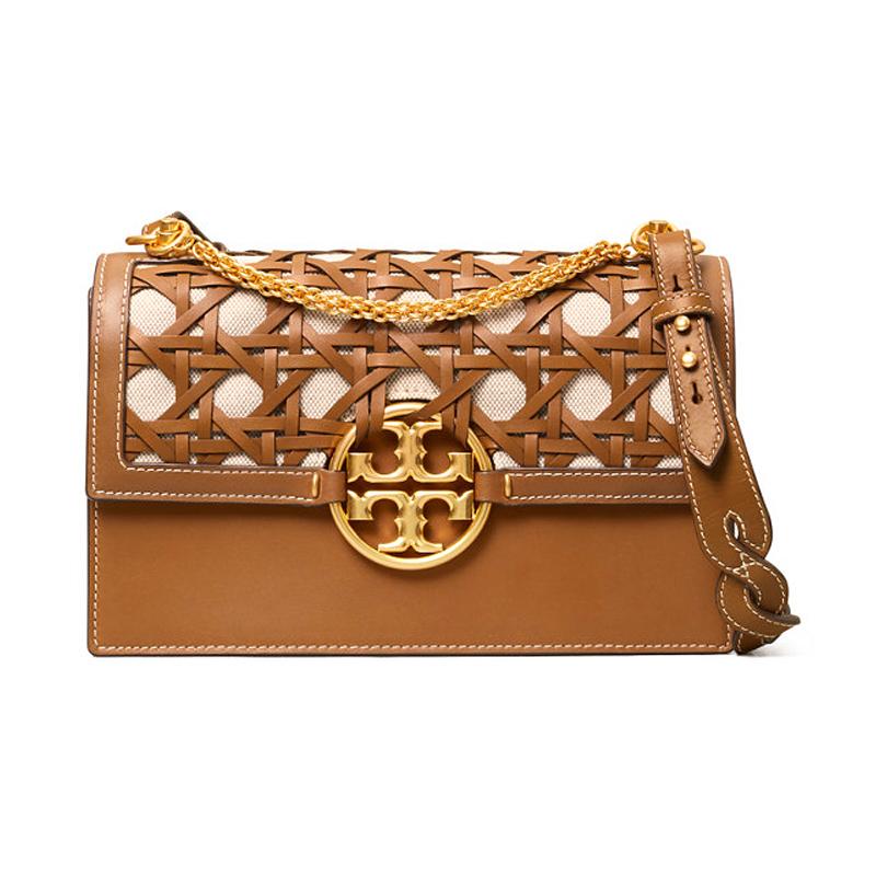 TORY BURCH Miller Hollow Carved Leather
