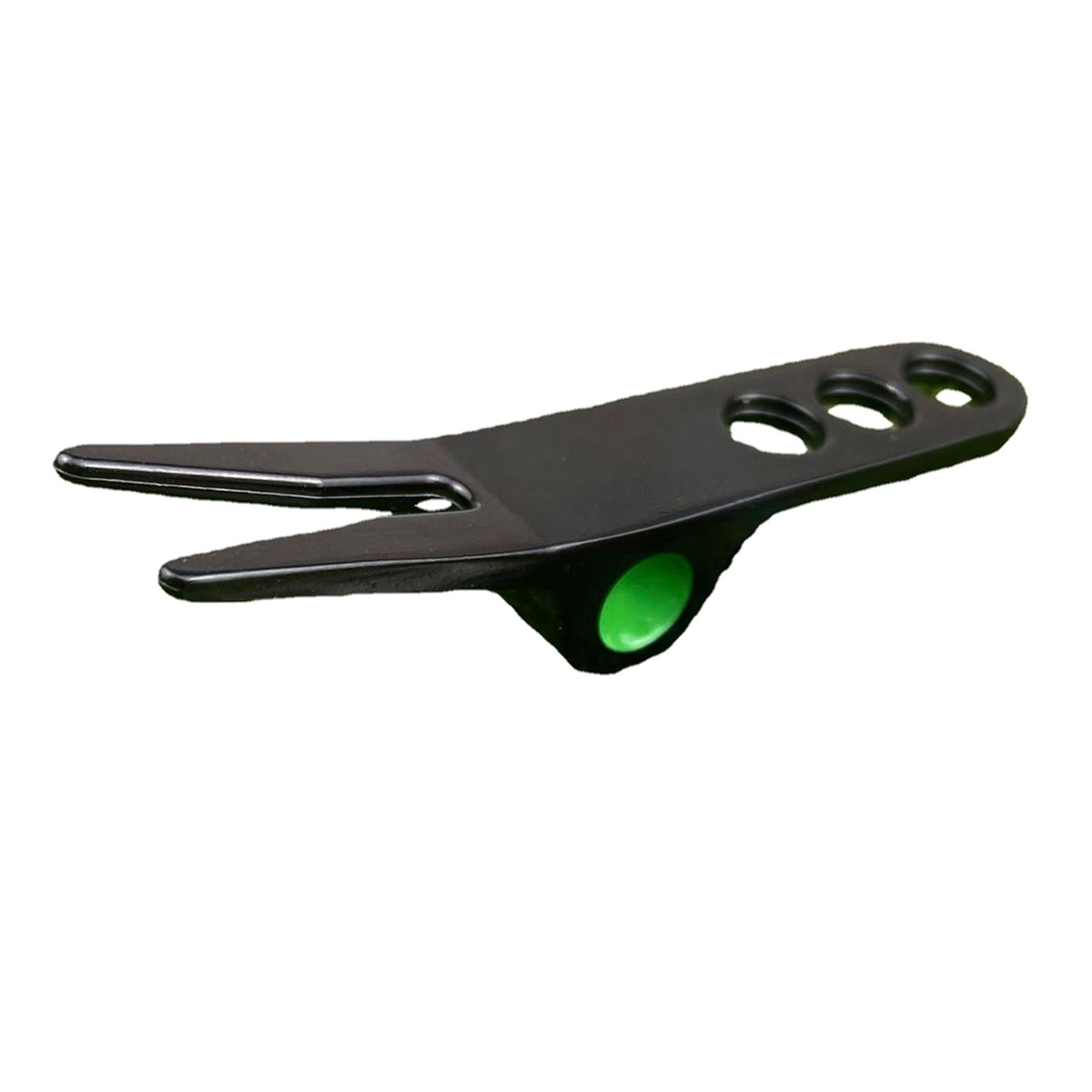 

Zinc Alloy Divot Pivot Tool Golf Ball Fork Pivot Divot Repair Tool Putting Green Fork Grooves Cleaner Golf Ball Fork чёрный