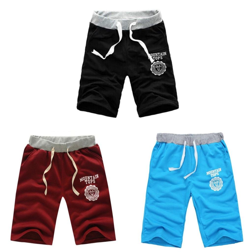Stylish 2020 Men's Casual Shorts High Elastic Comfortable Sports Pants In Multiple Colors