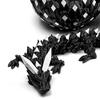 3D Printed Dragon Egg Figurine Movable Joints Luminous Loong Figure Fidget Toy Dragon Egg with Articulated Dragon Inside Decoration Ornament