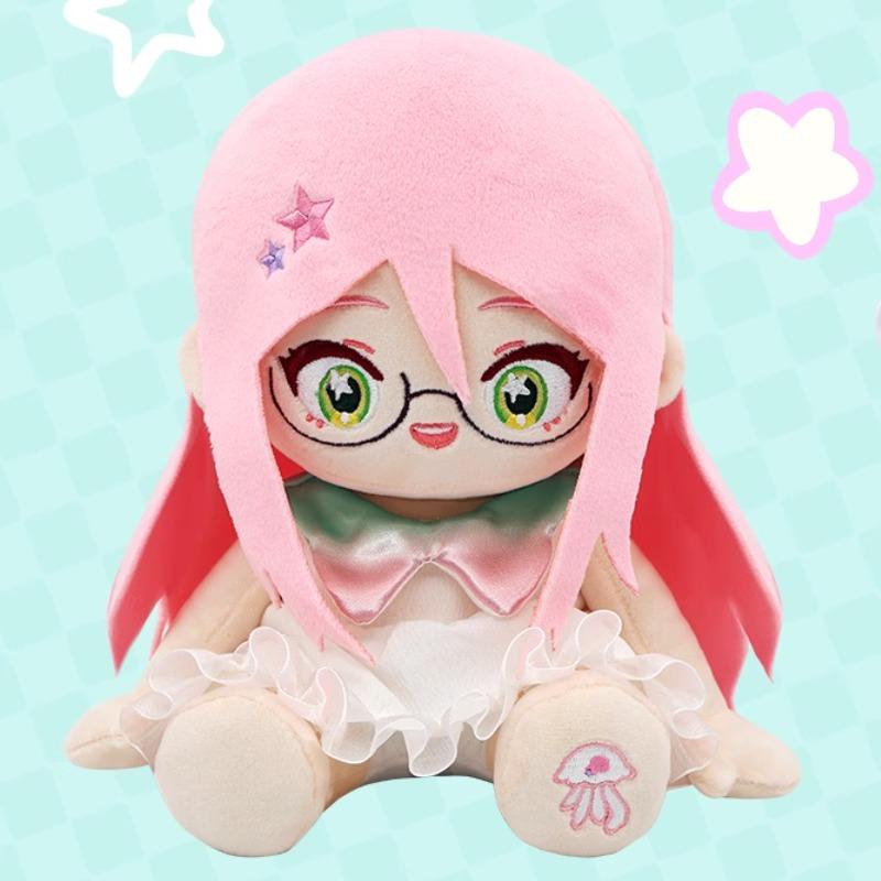 

20cm Stuffed Plush Doll Official Star Idol Band Alien Stage Ivan till Mizi Sua Luka Hyuna BB Body Clothes for Collectors