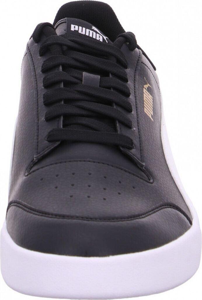 Puma Shuffle Sneakers (309668) Black/white/gold