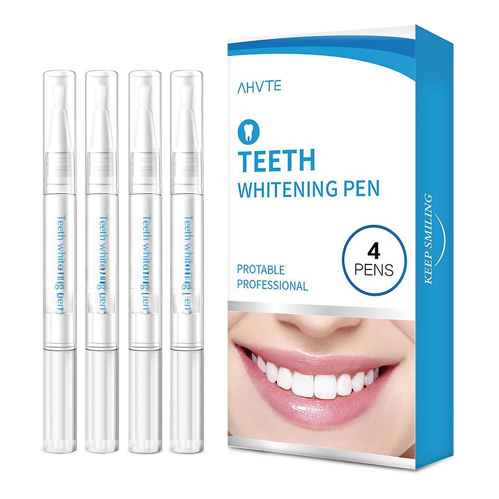 Whitening Gel Oral Device and Pen Set for Teeth Cleaning