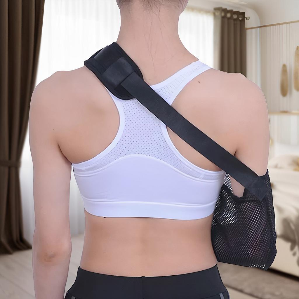 Universal Shoulder Arm Sling Support braces Reusable Soft-touch Arm Sling Support Strap for Men Women Children Teenagers