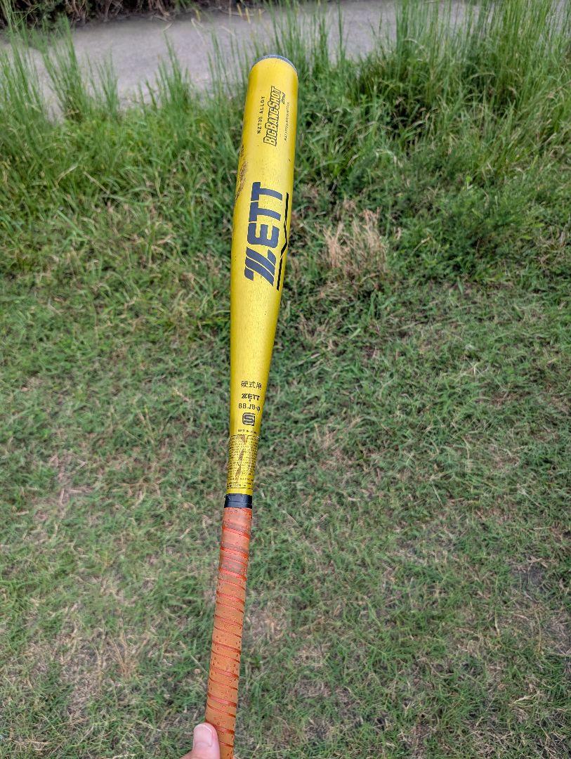 

[USED] ZETT BIG BANG SHOT 2nd Hardball Bat, 83cm