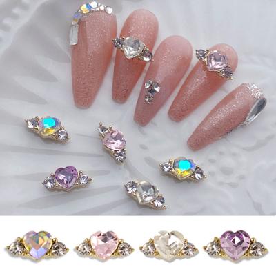 Elegant Nail Art Bijuterii Culoare strălucitoare Sfaturi pentru unghii Accesoriu Nails Beauty