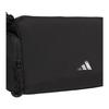 New Adidas Recycled Polyester Shoulder Bag, Crossbody Bag Women's Black KE9959