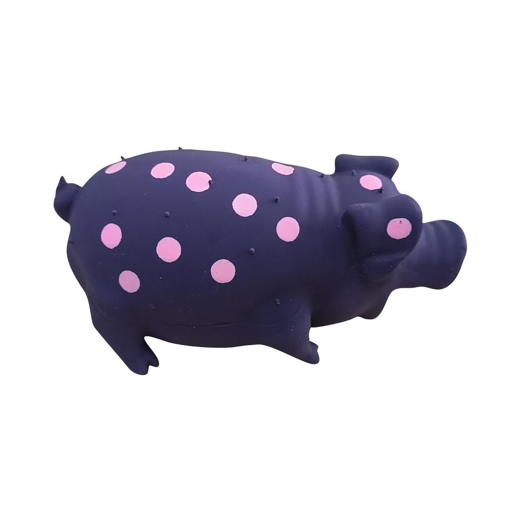 Latex umplut cu bumbac, cu elasticitate ridicată, jucărie pentru câini, jucărie pentru animale de companie, rezistentă la mestecat și șlefuirea dinților.