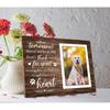 Pet Memorial Picture Frame, Pet Dog Memorial Picture Frame, Pet Cat Photo Frame, Photo Frame Gift for Dog Owners Sympathy for Loss of Pets Photo