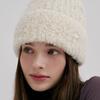 MINETI Buckle Fur Beanie B 12225 MTE